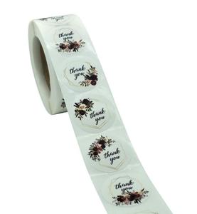 Custom Logo Printing <strong>Adhesive</strong> Round Label <strong>Stickers</strong> Waterproof <strong>Vinyl</strong> <strong>Sticker</strong> - Product Image 4