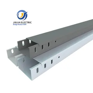 JINJIA ELECTRIC 500*150 High Quality Indoor and Outdoor Trunking Stainless Steel 304 Perforated Cable Tray