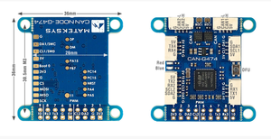 Módulo CAN-G474 Periph CAN Node DroneCAN de Mateksys para Aplicaciones de UAV y RC - Product Image 5