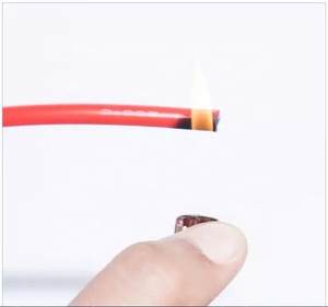 UL1180 alta tensão cobre esmaltado aquecimento fios isolados 10 12 14 16 18 20 24AWG fio elétrico cabo