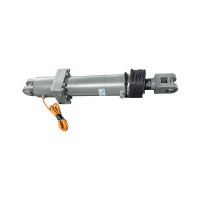 Cylindre hydraulique multi-étages à double effet personnalisé pour machine de descente et excavatrice