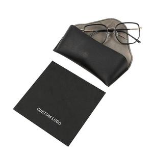 Bolsas de Embalaje para <span class=keywords><strong>Gafas</strong></span> al por Mayor de Fábrica, Estuches de <span class=keywords><strong>Gafas</strong></span> de Sol de Cuero Suave, Caja de Papel con Logotipo Personalizado, Paño de Limpieza para <span class=keywords><strong>Gafas</strong></span> - Product Image 3