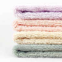 Factory Custom Wholesale 400gsm Double Sided Durable Absorbent 100% Cotton Terry Cloth Fabric Towelling for Baby Bathrobe