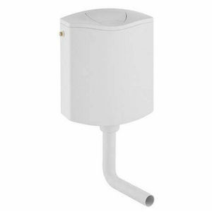 Cisterna empotrada GEBERIT AP116 de 3/6 litros con 47,3 cm de largo y 36,3 cm de ancho para inodoros suspendidos en la pared - Product Image 1