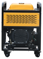 AEROBS 12kW 13kW Dieselgenerator 15kVA 16kVA Stromaggregat V-Twin Doppelzylinder Luftgekühlter Tragbarer Dieselgenerator Elektrisch Startbar