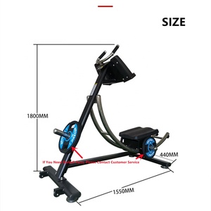 Máquina de ejercicio profesional de alta calidad, máquina de abdominales, abdominales, posavasos - Product Image 2