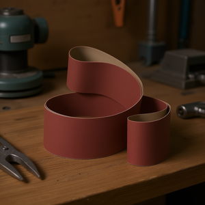 TTAKE Abrasive Cloth <b>Belts</b> 2000x75 Mm Corundum For Sanding And Polishing <b>Tools</b> - Product Image 3