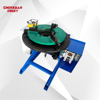 Table de positionnement de soudage rotatif 1 axe de haute qualité avec mandrin de montage pour moteur Mini charge utile de 10kg