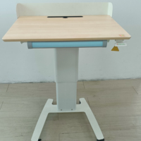 Nouvelle scène ergonomique pneumatique à hauteur réglable, idéale pour les bureaux et les réunions scolaires