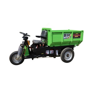 LK130 Mini Dumper Elettrico da 1 Tonnellata per Attrezzature Minerarie Sotterranee con Componente Motore Principale in Vendita - Product Image 3