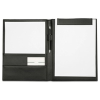 Carpeta Archivadora de Cuero A4 con Clip, Portafolio, Bloc de Notas, para Almacenamiento de Documentos, Regalos Empresariales
