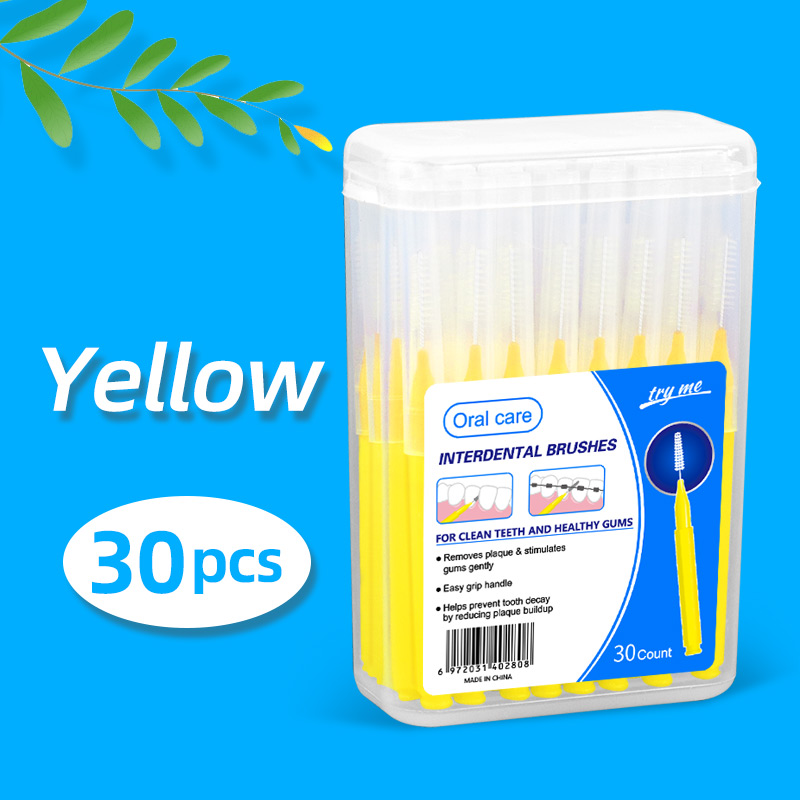 YFS001 Amarillo 0. 8-30 picks por caja