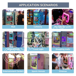 Mềm <span class=keywords><strong>Ice</strong></span> <span class=keywords><strong>Cream</strong></span> Máy bán hàng tự động tự phục vụ kem thiết bị hoàn toàn tự động Máy làm kem - Product Image 2