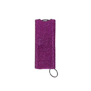 Porte-clés promotionnel LED en plastique avec strass 801 Diamond <span class=keywords><strong>Defense</strong></span>, lampe torche <span class=keywords><strong>de</strong></span> défense personnelle pour femmes, vente en gros - Product Image 4