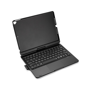 Clavier magique ultra-mince avec étui magnétique sans fil en alliage d'aluminium rétro-éclairé RVB pour clavier <span class=keywords><strong>iPad</strong></span> - Product Image 2