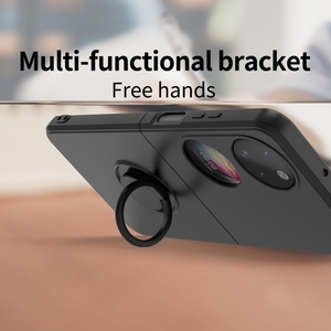 เคสโทรศัพท์สำหรับ Samsung Galaxy Z Z Flip6 5 TPU นิ่มพร้อมขาตั้งป้องกันการกระแทกสำหรับ SAM A16 A55 A35 A25 A05S A73 A54 - Product Image 4