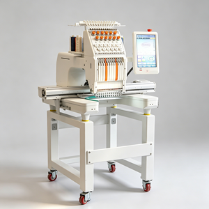 Máquina de Bordado Computarizada de Alto Rendimiento con <span class=keywords><strong>Cambio</strong></span> Automático de Color para la Fabricación de Banderas Multicolores - Product Image 2