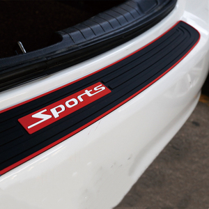 Jdm Racing Culture-parachoques trasero Universal de <span class=keywords><strong>goma</strong></span> para <span class=keywords><strong>coche</strong></span>, Tira protectora para <span class=keywords><strong>maletero</strong></span>, 90cm - Product Image 1