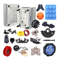 Fabricant de services de moulage par injection plastique tout-en-un, fabrication de moules d'injection plastique