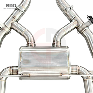 Tuyaux d'échappement Catback en acier inoxydable SD 304 pour BMW M3/M4 G80/G82/G8X 3.0T 2021-2026, système d'échappement de tuning, <span class=keywords><strong>double</strong></span> tuyaux - Product Image 6