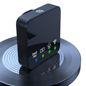 Microphone sans fil professionnel R10 Lavalier 2.4G, micro-cravate sans fil pour enregistrement audio et vidéo pour <span class=keywords><strong>iPhone</strong></span> <span class=keywords><strong>Android</strong></span>, <span class=keywords><strong>chat</strong></span> en direct - Product Image 3