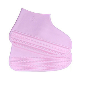 Copriscarpe in Silicone di Alta Qualità per Bambini, Coperture Riutilizzabili per Stivali <span class=keywords><strong>da</strong></span> Pioggia, Elastici e Pieghevoli per Attività all'Aperto (Taglia S) - Product Image 1