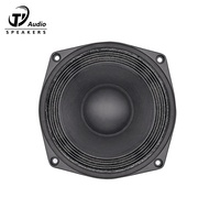 Produsen 6.5'' Neo 8ohm 500W 85-5000Hz Sistem Suara PA Profesional Speaker Midrange 6.5 Inci