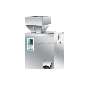 Machine de remplissage semi-automatique de bureau pour poudre de thé, granulés, aliments, café, tisanes, céréales, riz, noix, épices (petites quantités) - Product Image 3