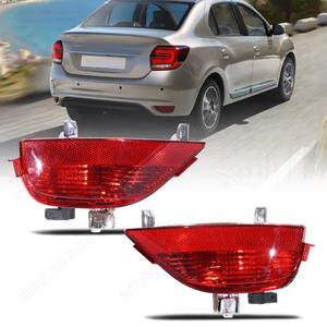 Luz Trasera para Renault Symbol 2017-2021, Lado Izquierdo, con Bombilla, Luz de Señalización Lateral, Material ABS - Product Image 4