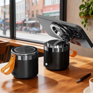 EWA A170 Nouveau Mini Haut-parleur Métallique Étanche Subwoofer de Bureau Grand Volume Portable pour l'Extérieur et la Conduite - Product Image 2
