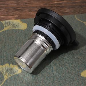 Arabic Retro tùy chỉnh 1L thép không gỉ cách điện cà phê phích ấm Flask đôi tường chân không nước Jug Tea Pot với lọc - Product Image 4