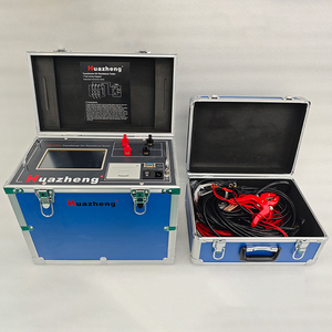 HZ-3120A pour certifié rapide précis transformateur DC testeur de résistance enroulement équipement de mesure de résistance 1 an CE approuver - Product Image 3