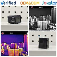 Caméra thermique compacte Jovstar Mini CMOS avec zoom 1x – Idéale pour la détection nocturne mondiale en extérieur et à domicile