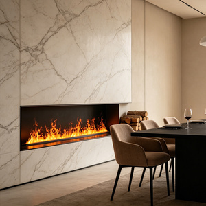 Cheminée électrique Inno-Fire 72 pouces avec simulation de <span class=keywords><strong>flamme</strong></span> et vapeur d'eau - Product Image 1