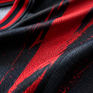 <span class=keywords><strong>Maillot</strong></span> <span class=keywords><strong>de</strong></span> football <span class=keywords><strong>personnalisé</strong></span> à rayures modernes avec sublimation à l'encre italienne pour les équipes d'entreprise - Product Image 2