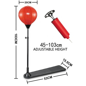 Juego de Boxeo de Pedales Jacko Toys, Pelota de Boxeo con Luz, Juguete Deportivo para Niños, Juego de Boxeo Personalizado - Product Image 4