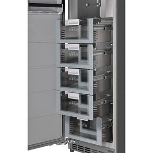 Appareil de cuisine 528L porte française côte à côte sans gel réfrigérateur ménager réfrigérateur encastré - Product Image 3