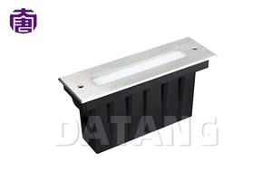 Lumière LED d'extérieur moderne pour escalier, forme cylindrique/carrée, pour éclairage de marches, allées, escaliers, extérieur de bâtiments et espaces commerciaux - Product Image 4