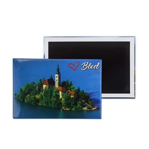 Cadeau de <span class=keywords><strong>mariage</strong></span> <span class=keywords><strong>personnalisé</strong></span> bon marché Ensemble complet de cadeaux Aimants pour réfrigérateur en étain - Product Image 4