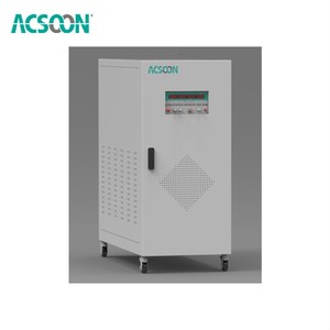 Acsoon AND110 30KVA เครื่องแปลงไฟฟ้าเฟสเดียว 50/60Hz 220V/380V คลื่นไซน์บริสุทธิ์ DC/AC สำหรับอุตสาหกรรม ประสิทธิภาพ 93% มาตรฐาน CE/ISO9001 - Product Image 4