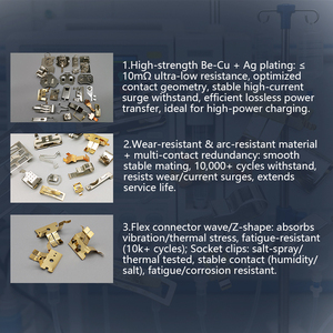 BOSI Electrodoméstico personalizado Interruptor de membrana de cúpula de metal dorado Diferentes tamaños <span class=keywords><strong>Cruz</strong></span> 4 Patas Proveedor de metal niquelado Metal - Product Image 6