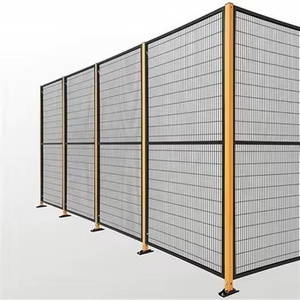 Recinzione di Isolamento per Officina Zincata 1,5m/1,8m |   Barriera di Sicurezza in Rete per Magazzino Certificata CE - Product Image 5