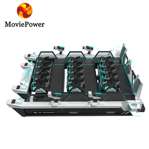 Máquina de simulación VR con logotipo personalizado, cine VR, juegos de interior, sistema de películas, equipo de parque temático, simulador de cine 5D 7D 9D - Product Image 3