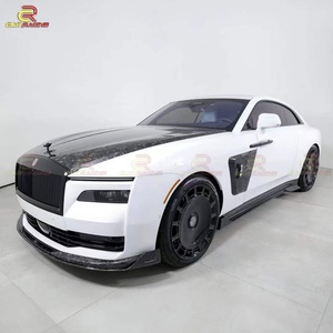 Kits de Carrocería de Fibra de Carbono Forjada Estilo MSY para Rolls Royce Spectre 2025: Capó, Faldones Laterales, Difusor, Ventilación, Alerón, Alerón Trasero - Product Image 5