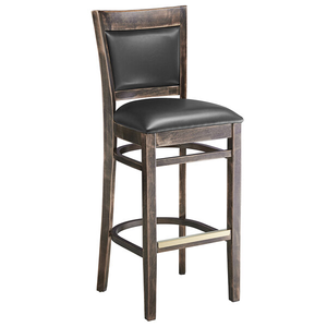 <b>Restaurant</b> Furniture <b>Restaurant</b> Solid Wooden Dining <b>Chair</b> - Product Image 6