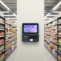 Умная POS-система All-in-One с экраном 11,6 дюйма, программным обеспечением для ресторанов и принтером 58 мм