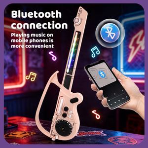 Zhorya Guitare DJ multifonctionnelle pliable édition voyage, instrument de musique d'entrée de gamme pour enfants - Product Image 3