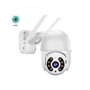 Hot Seller PTZ Wifi IP Camera Outdoor Digital Zoom AI Human Detect telecamera di sorveglianza visione notturna telecamera IP di sicurezza Wireless