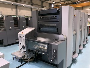 Sử Dụng Heidelberg 4-Màu In <span class=keywords><strong>Offset</strong></span> Báo Chí Thạc Sĩ Từ Đức Phẳng Tấm Loại Máy In Thẻ Máy - Product Image 6