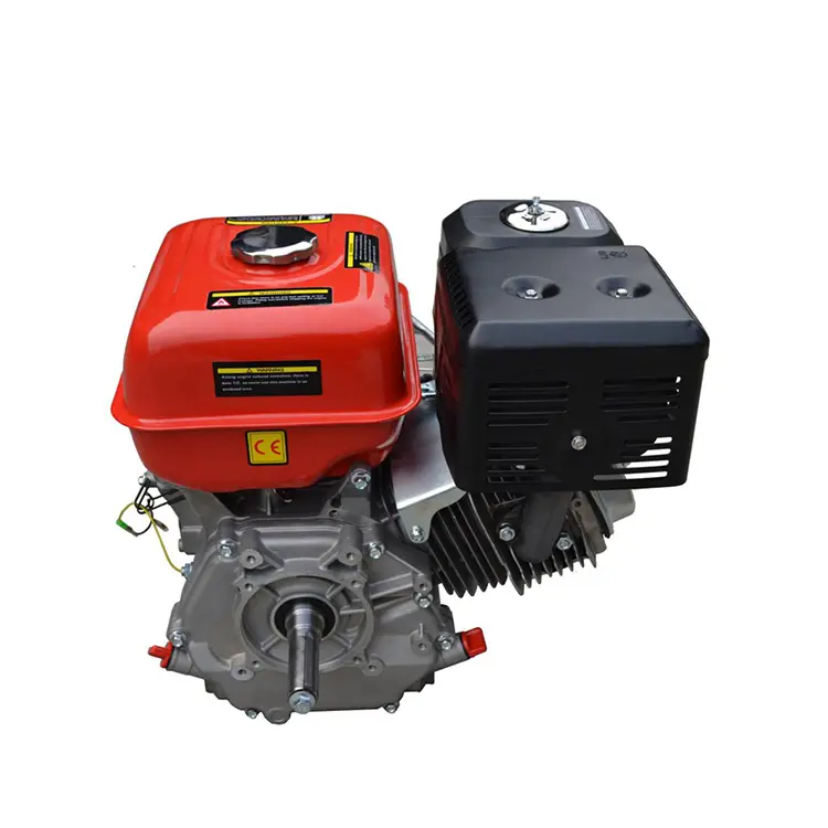 GX160新しいスタイルの空冷ガソリンエンジン4ストローク5.5hpハンドスタート & 電気始動リコイルスターターガソリンエンジン